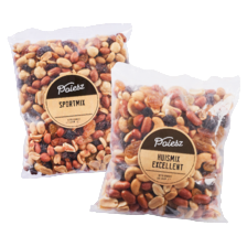 Poiesz sportmix, notenmix gezouten of huismix excellent
